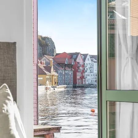 Appartement Seafront With Parking And Self Check-in! Bergen