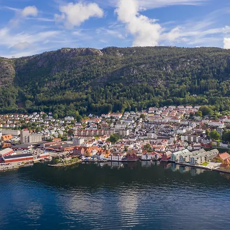 Lejlighed Seafront With Parking And Self Check-in! Bergen